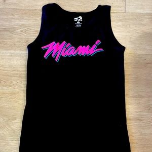 Miami Tank - Size Small - Heat City Edition Style Pink
